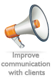 Improve communication with your clients