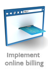 Implement online billing