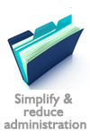 Simplify and reduce administration